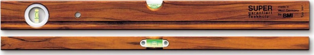 BMI Rieffel BMI Holzwasserwaage 661, délka 50cm