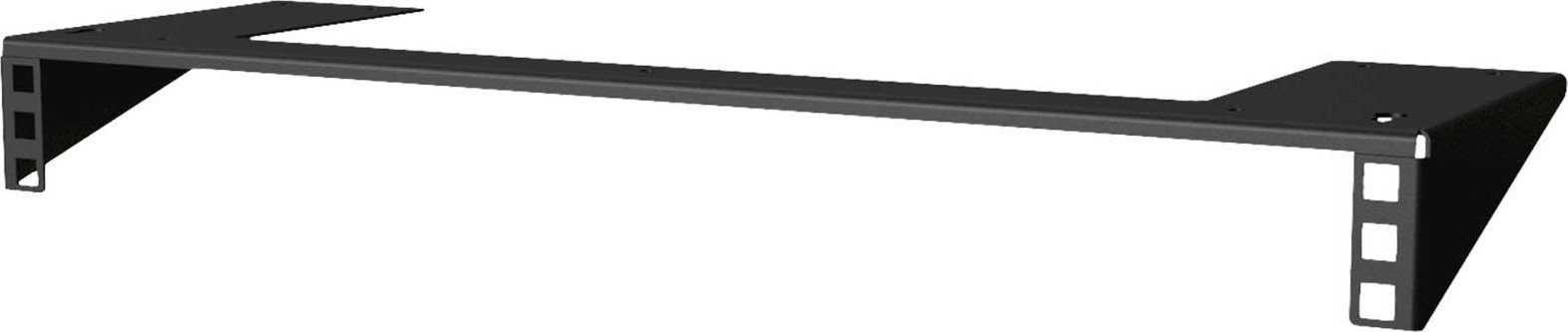 Caymon  ID110/B Montážní konzola pod pult 19” 1U, černá