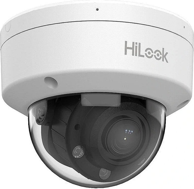 HiLook IP kamera | IPC-D620HA-LZU | Kopule | 2MP | 2,8-12mm | IP67, IK08 | H.265+ | MicroSD, až 512 GB