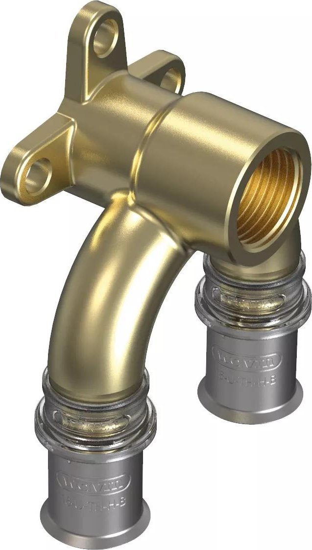 Alkotest 4066140 STĚNA PRŮCHODNÁ KOLENO 20X1/2 GW PEXAL TIGRIS M5 DZR WAVIN // PX-W.KOSC.20X1/2-M5-PRZEL