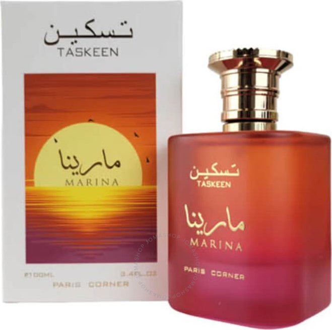Alkotest PARIS CORNER Taskeen Marina EDP dechový test 100ml