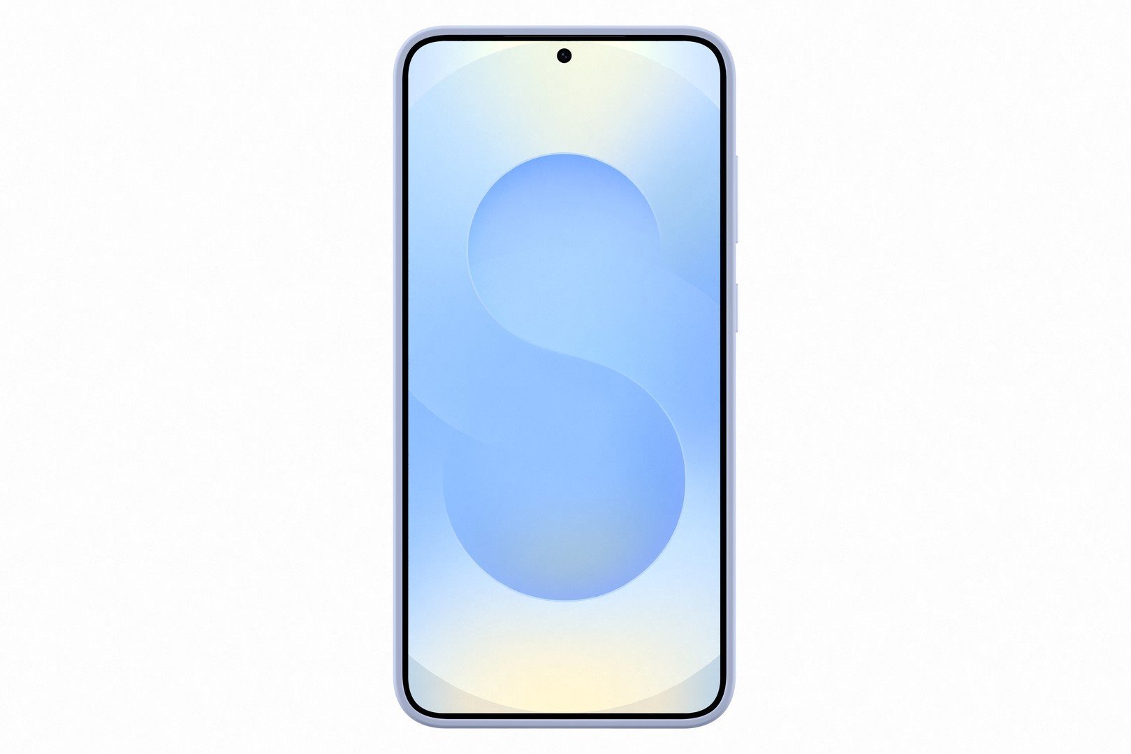Samsung Silikonový zadní kryt pro Galaxy S25+ Light Blue