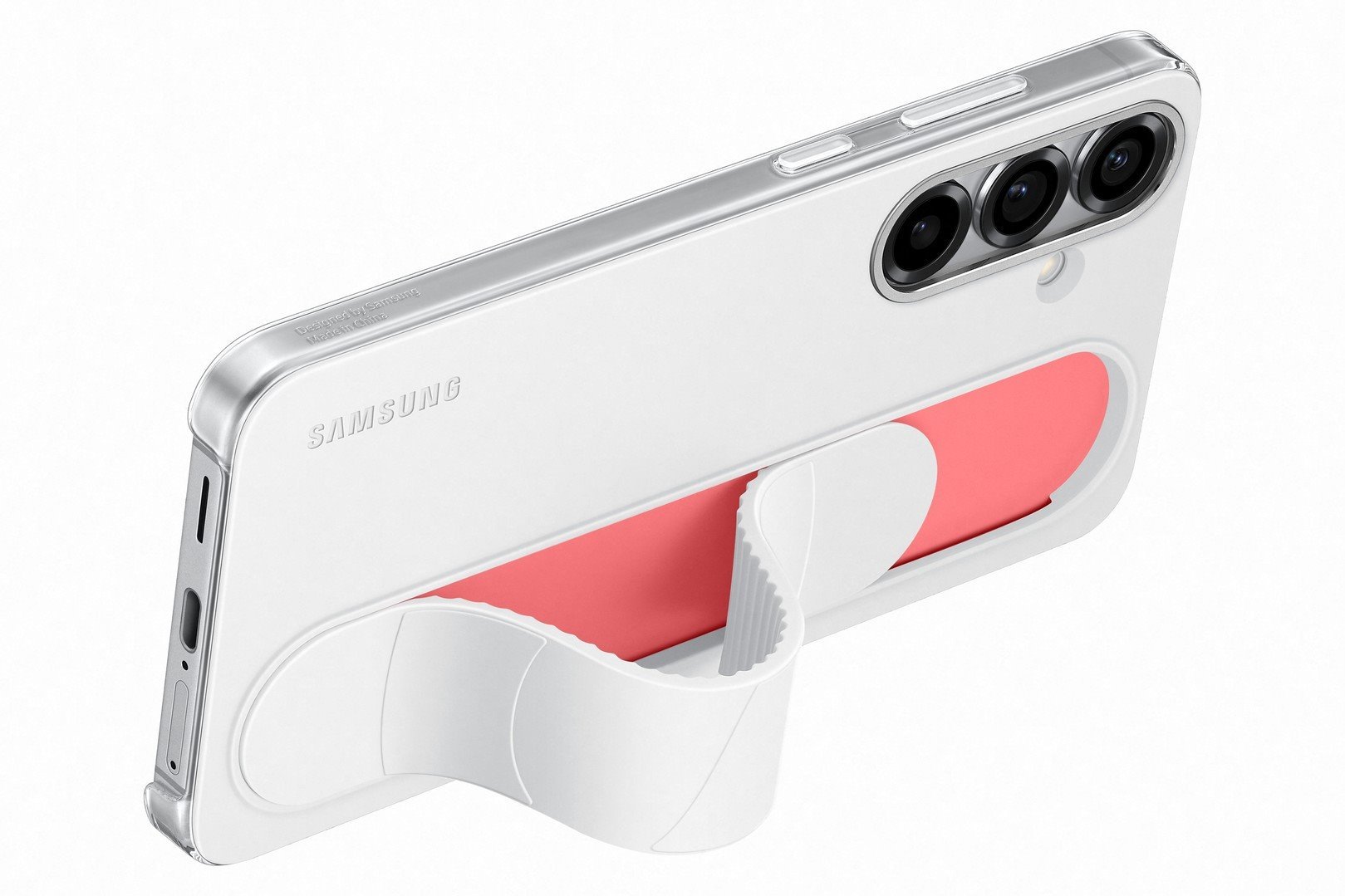 Samsung Standing Case Galaxy S25+ white