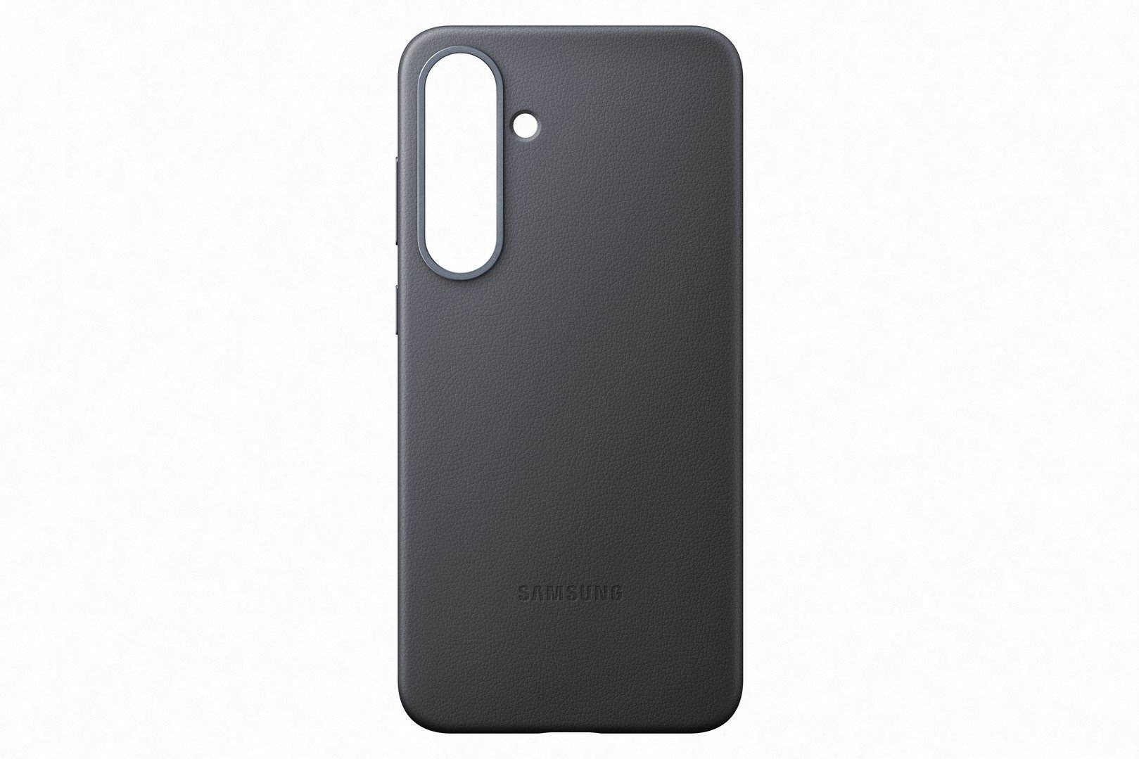 Samsung Ochranný kryt z veganské kůže pro Galaxy S25+ Black