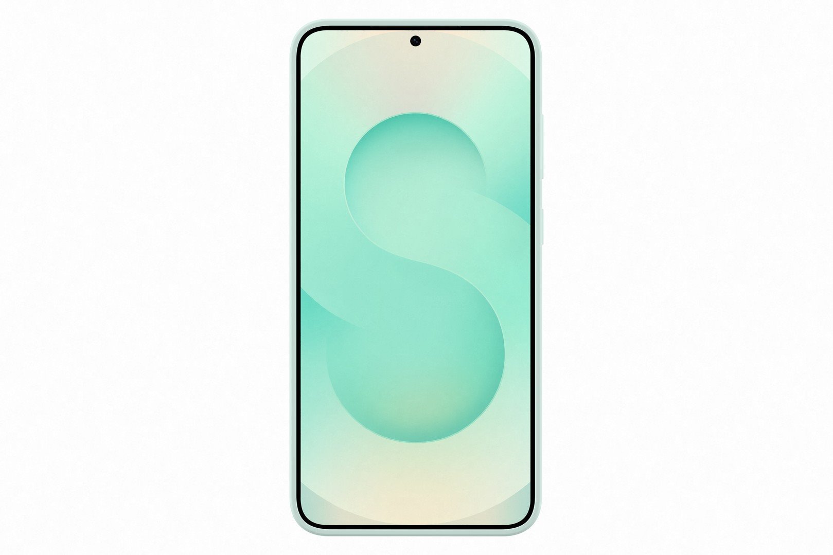 Samsung Silikonový zadní kryt pro Galaxy S25+ Mint