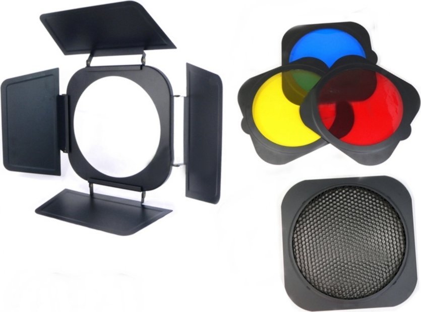 Brány Jinbei s plástvem a filtry Jinbei pro 19 cm vrchlík