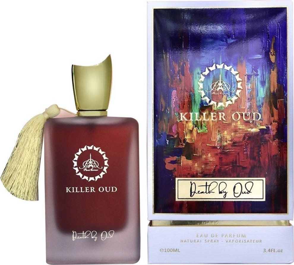 Alkotest Dechový analyzátor KILLER OUD Men s Death EDP 100ml