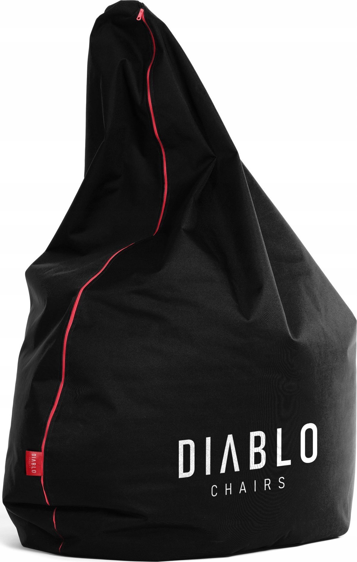 Herní puf DIABLO černý