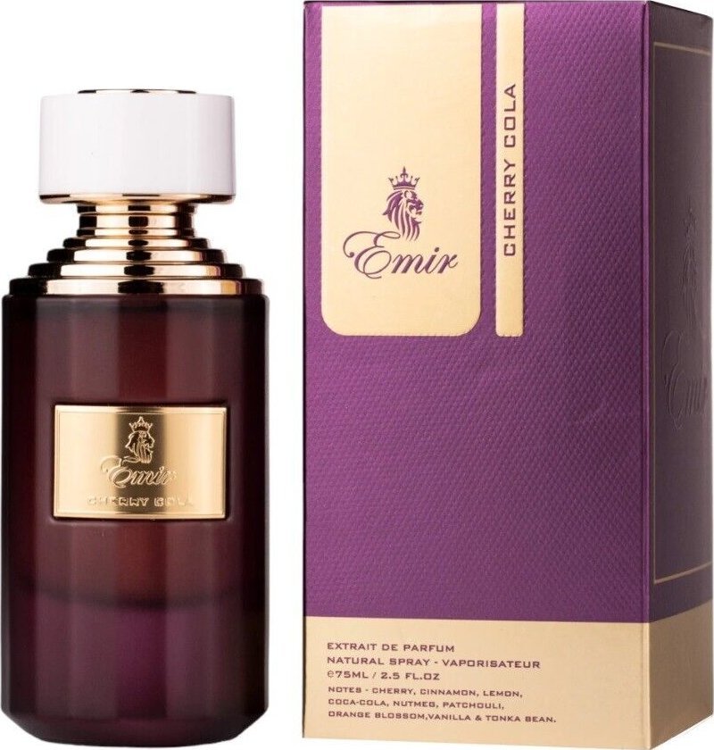 Alkotest EMIR Cherry Cola EDP sprej 75ml