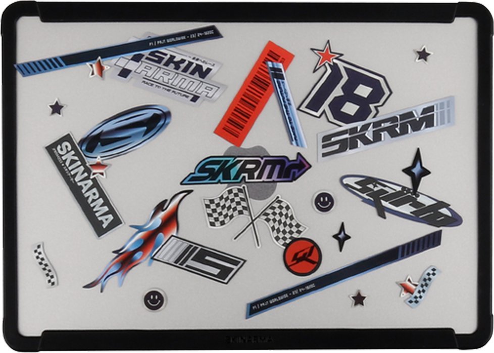 Skinarma Case Henko MacBook Air 13 (M3-M2) Clear/Frost Clear