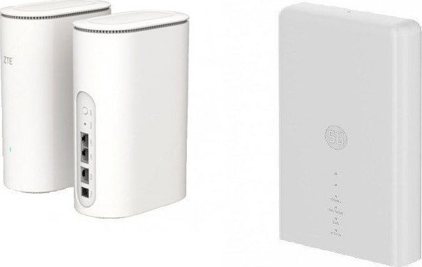 Router ZTE MC889 5G + Z1320 ZESTAW ODU/IDU