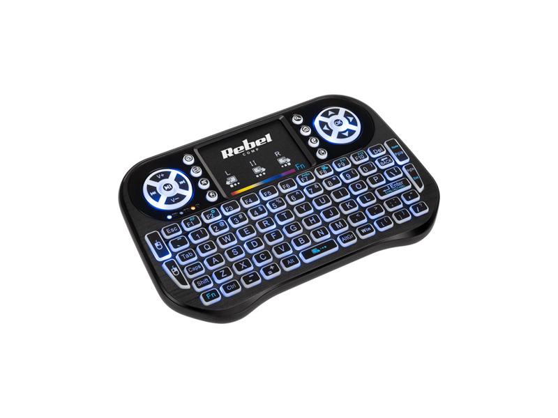 Klávesnice bezdrátová REBEL Mini Q5 Smart TV BOX