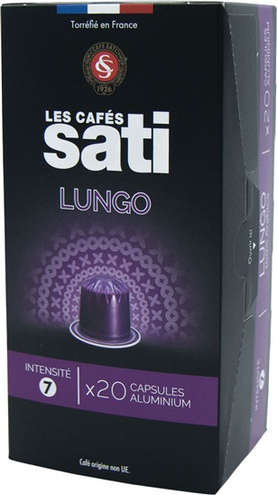 Sati Lungo x20 caps (Nespresso)