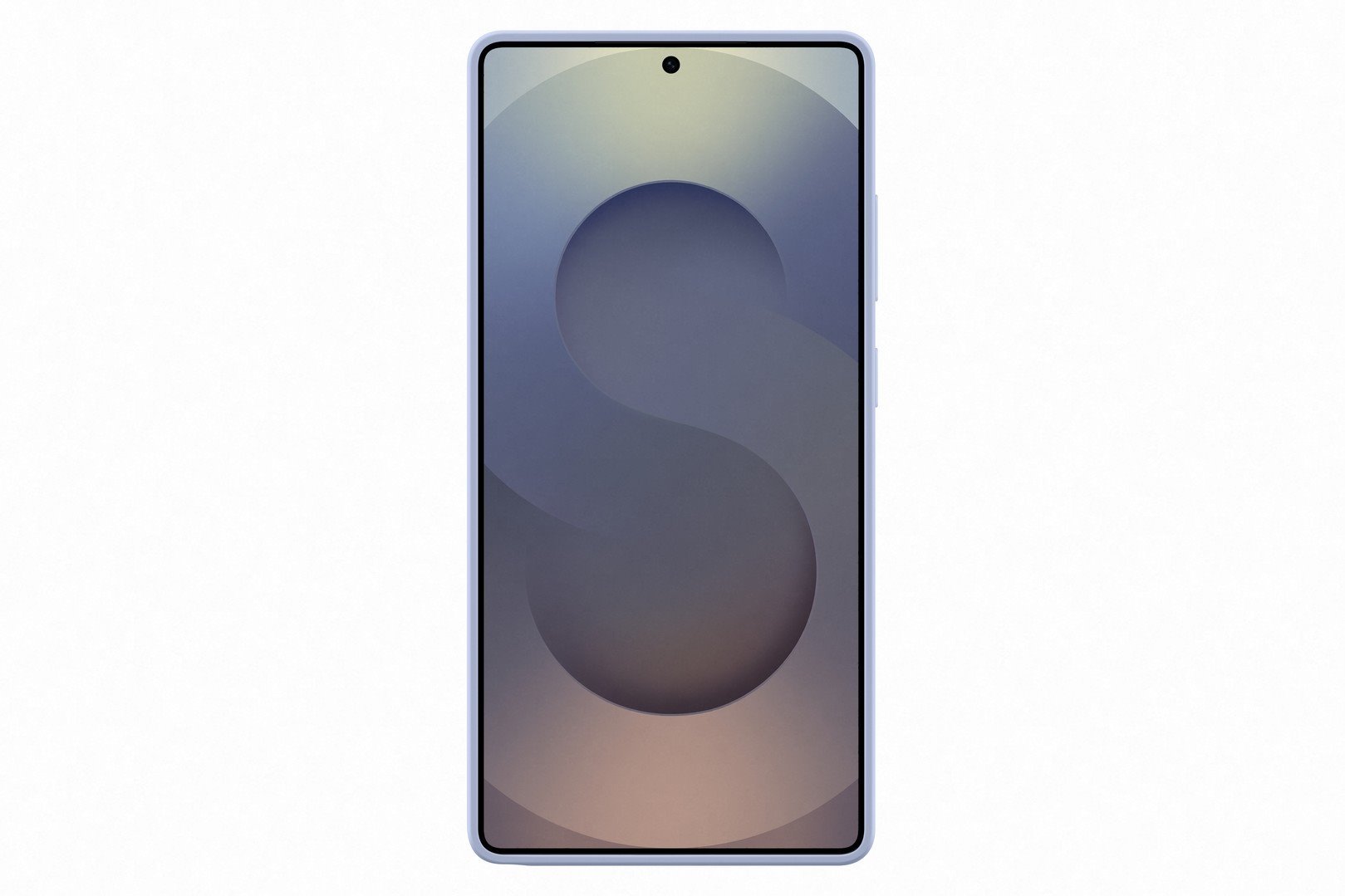 Samsung Silikonový zadní kryt pro Galaxy S25 Ultra Light Blue
