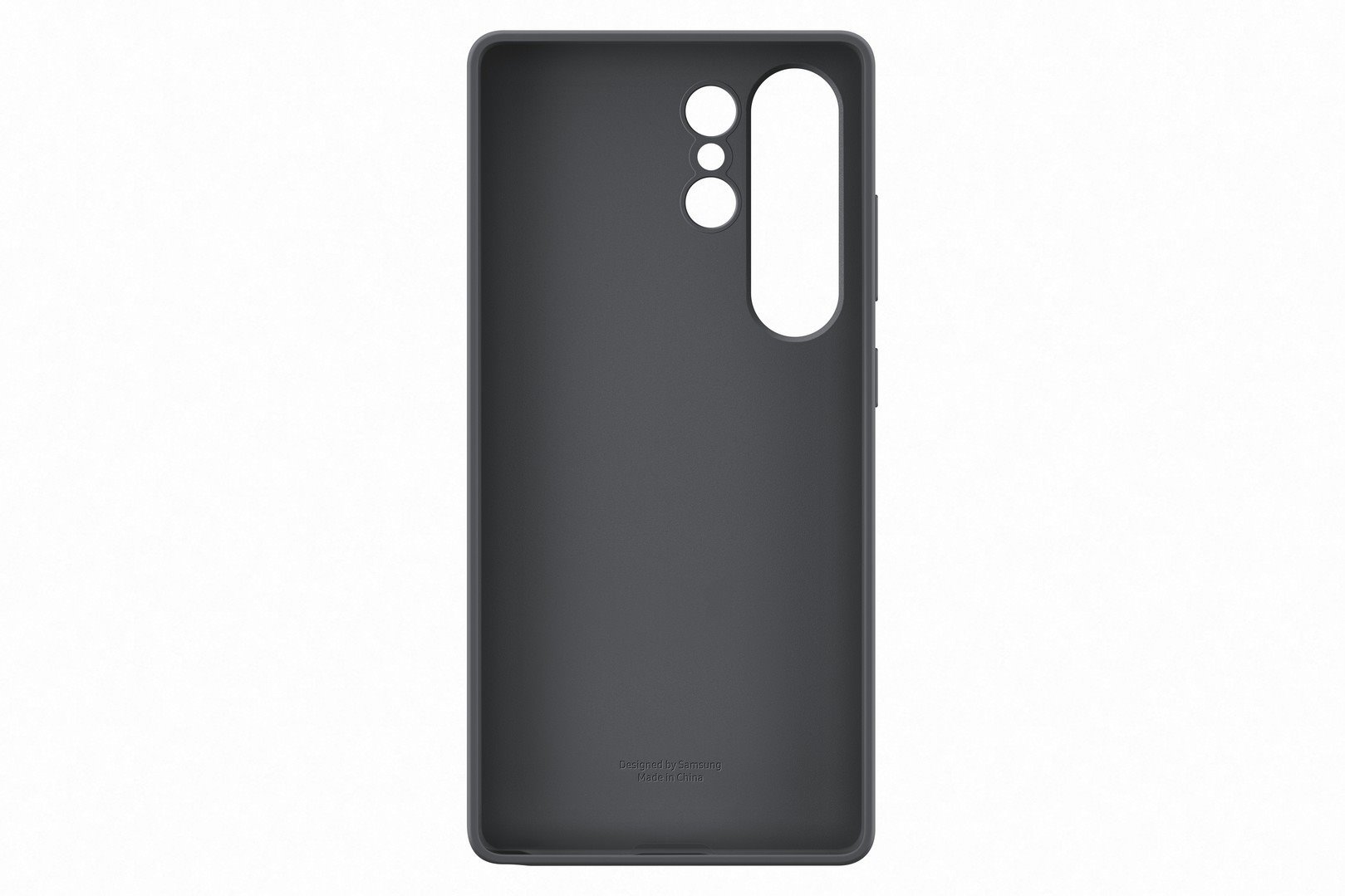 Samsung Silicone Case Galaxy S25 Ultra černý