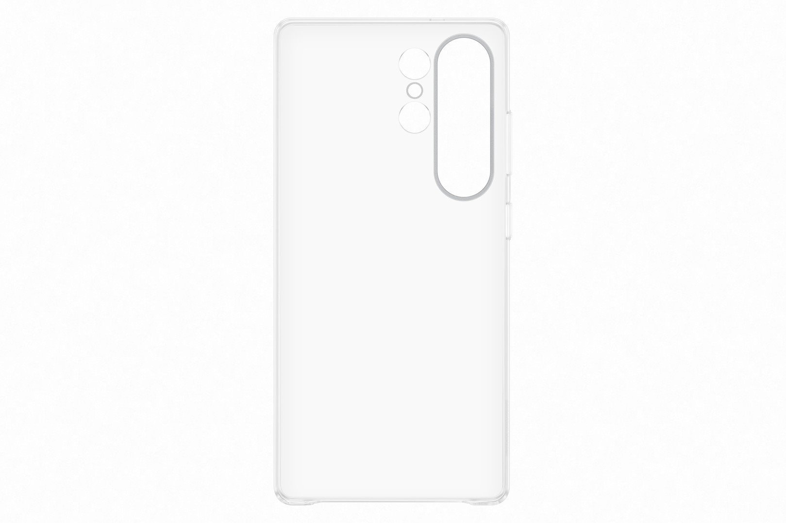 Samsung Clear Case Galaxy S25 Ultra transparentní