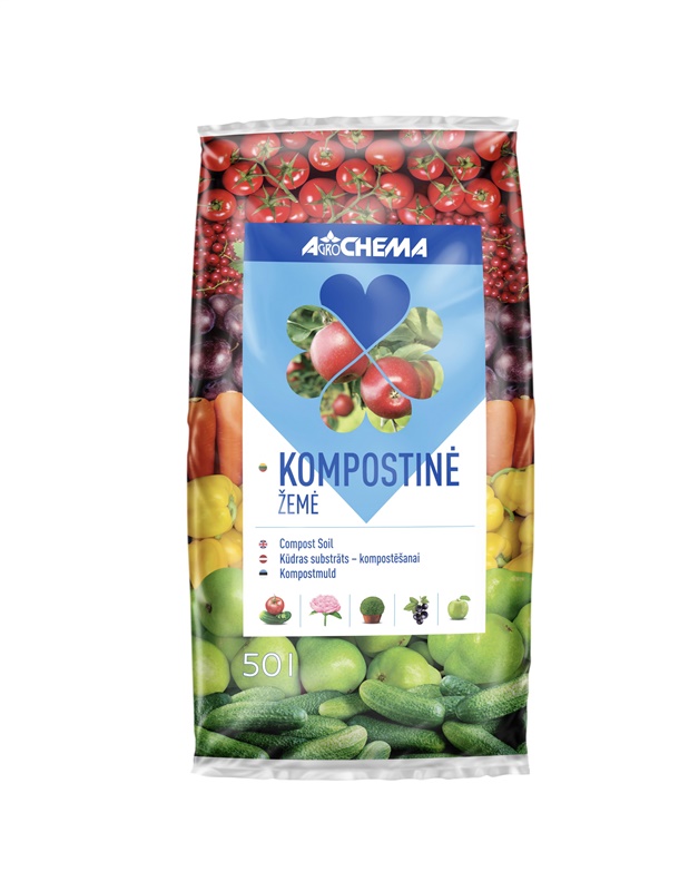 AGROCHEMA Agrochema univerzální kompostová zemina, 50 l