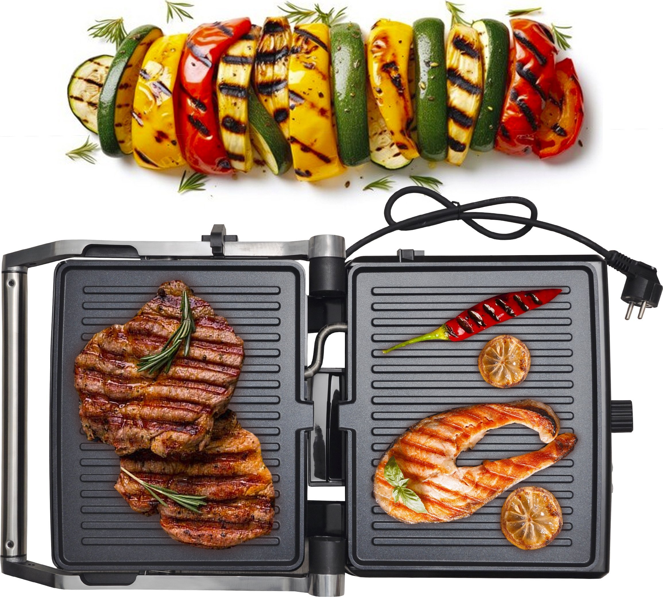 Cecotec GRILL 6706 INOX 200 W