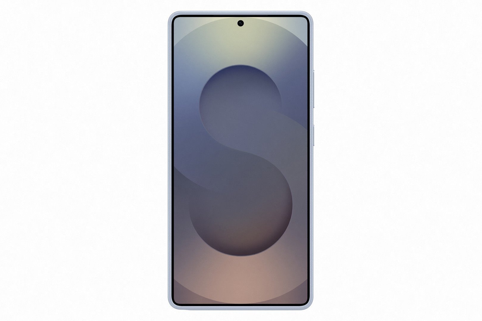 Samsung Ochranný kryt z veganské kůže pro Galaxy S25 Ultra Light Blue