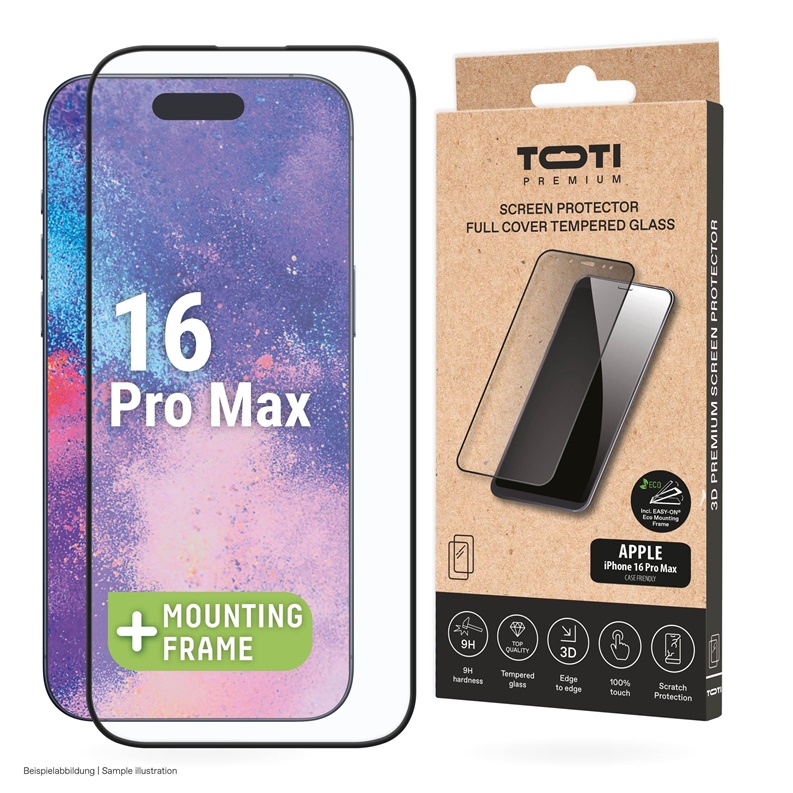 Ochranné sklo Toti Premium iPhone 16 Pro Max