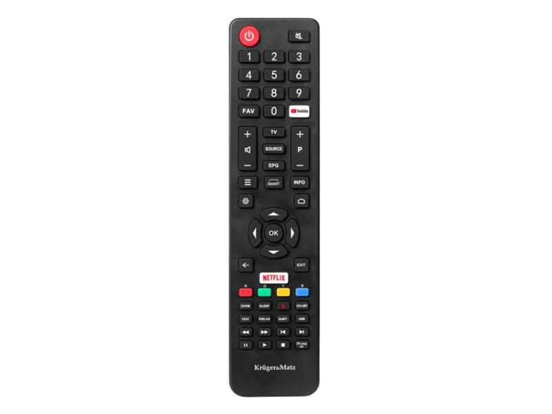Ovladač dálkový pro TV KRUGER & MATZ KM0232-S5/S6/KM0240-S5/S6/KM0255-S6/KM0258-S5