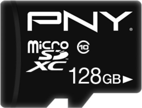 Pamäťová karta MicroSDXC 128GB P-SDU12810PPL-GE