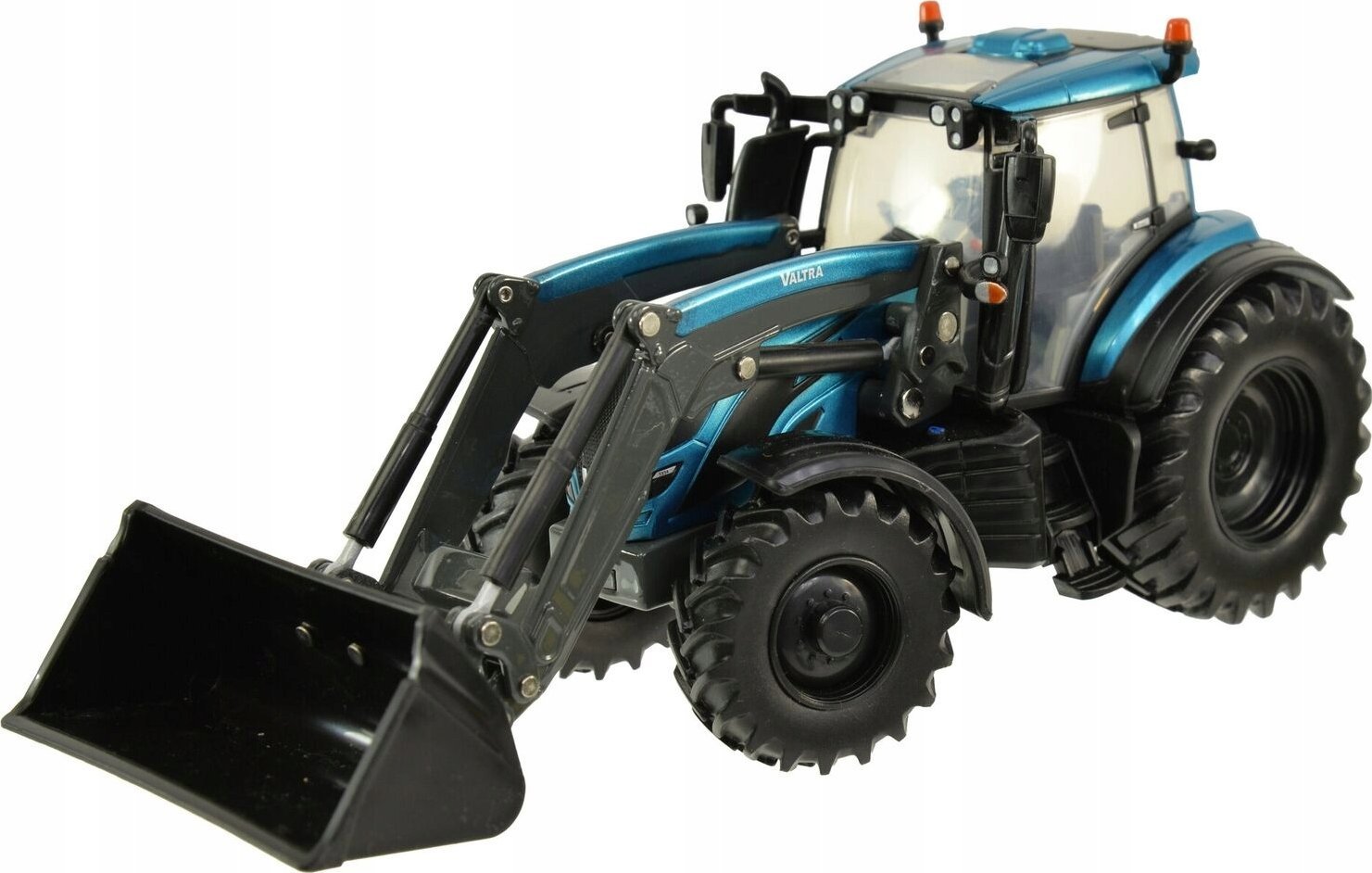 TOMY Britains záhradný traktor ValtraT234 traktor + čelný nakladač 43352