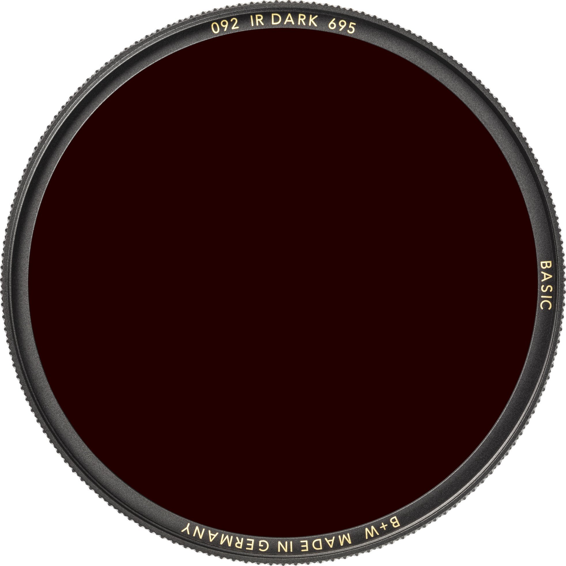 ČB filter ČB Základný infrafilter 092 Infračervený 695 1102766 67mm