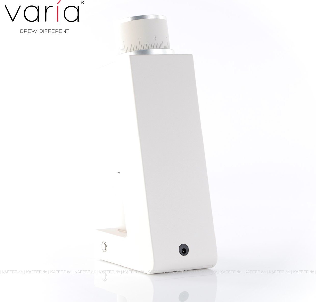 Mlýnek na kávu Varia Varia - VS3 2. generace - Bílý automatický mlýnek