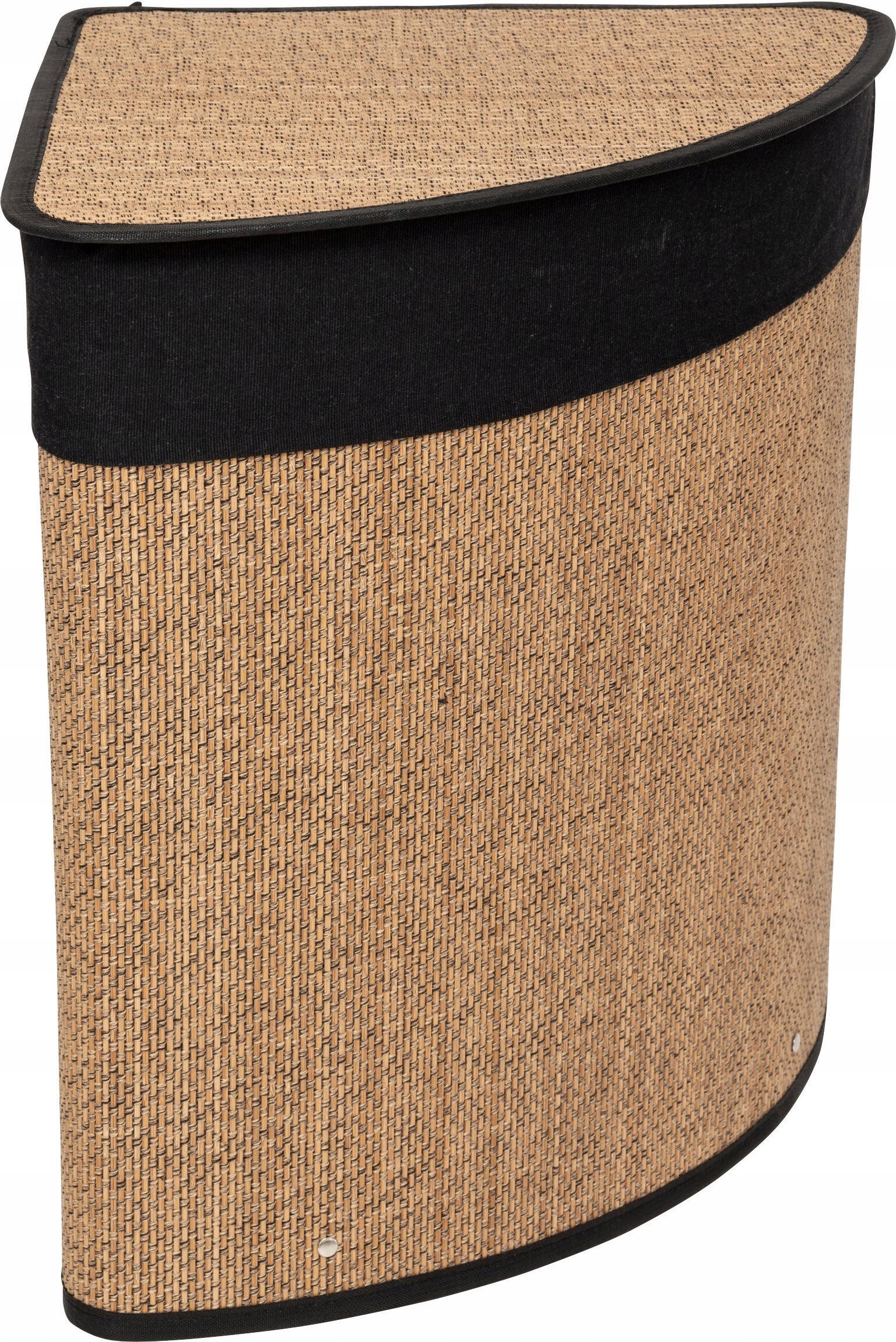 LUXE rohový koš na prádlo, 48 l