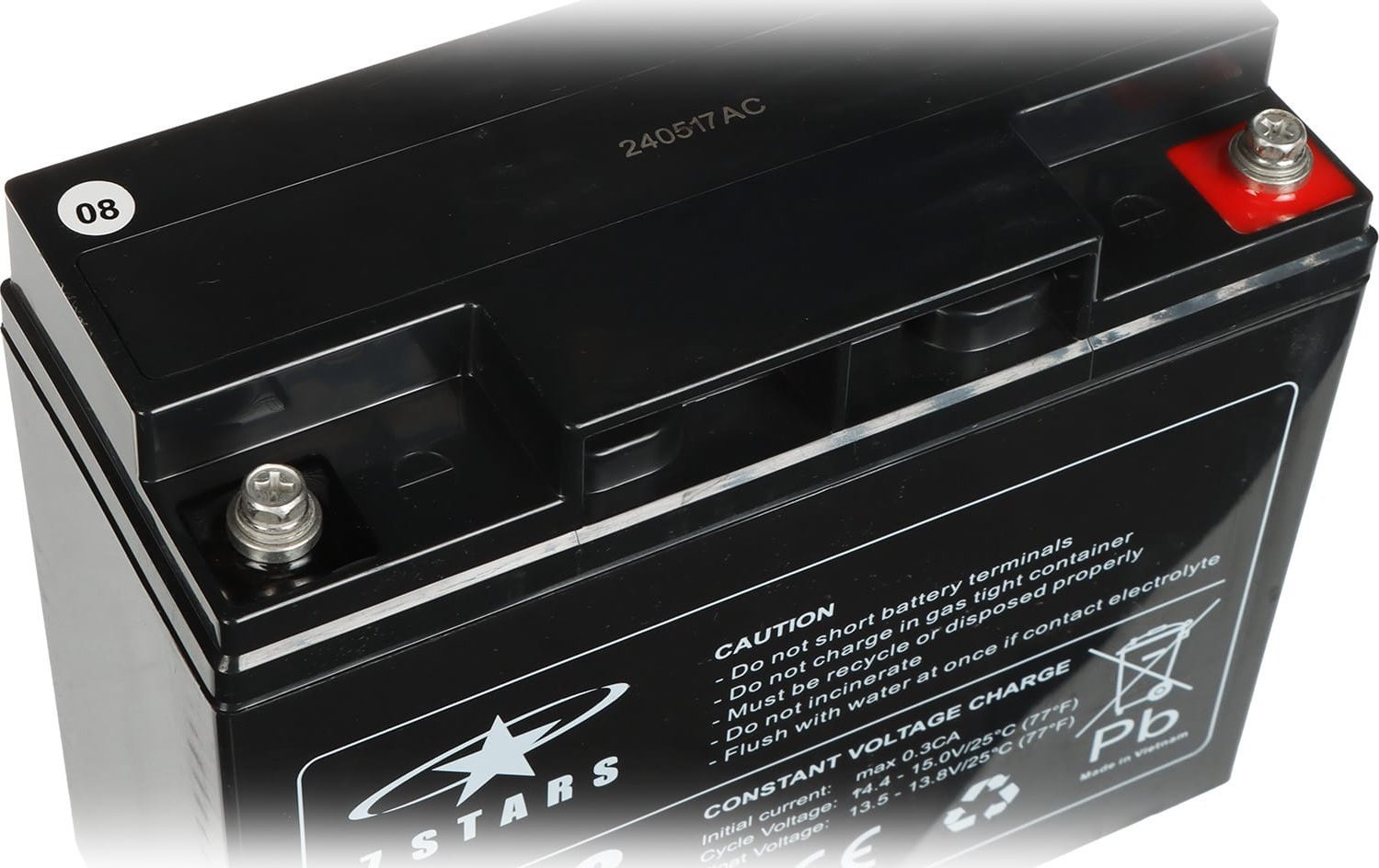 BATERIE 12V/18AH-7STARS