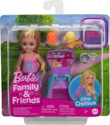 Mattel Barbie Family&Friends Chelsea Club JBF46
