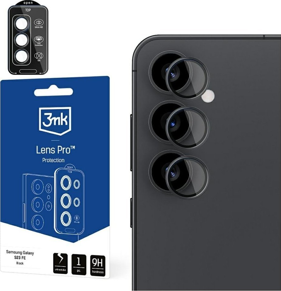 3mk Lens Protection Pro Black pro Samsung Galaxy S25