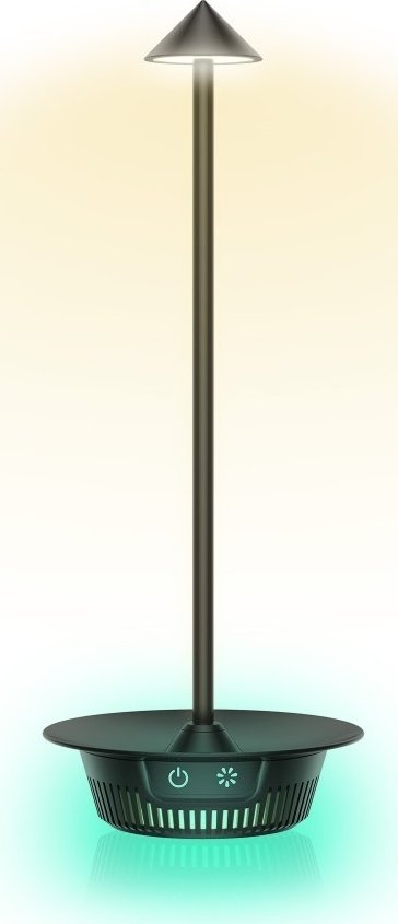 Techly Bezdrátová dotyková LED stolní lampa ML RGB