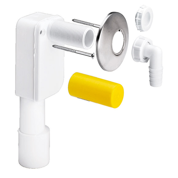 Viega podomítkový sifon DN40/50 bílý (452452)