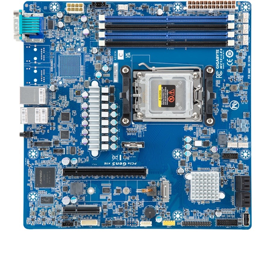 Základná doska - Gigabyte MC13-LE0 1x AM5 AMD Epyc 4004/Ryzen 7000/Ryzen 9000 B650E