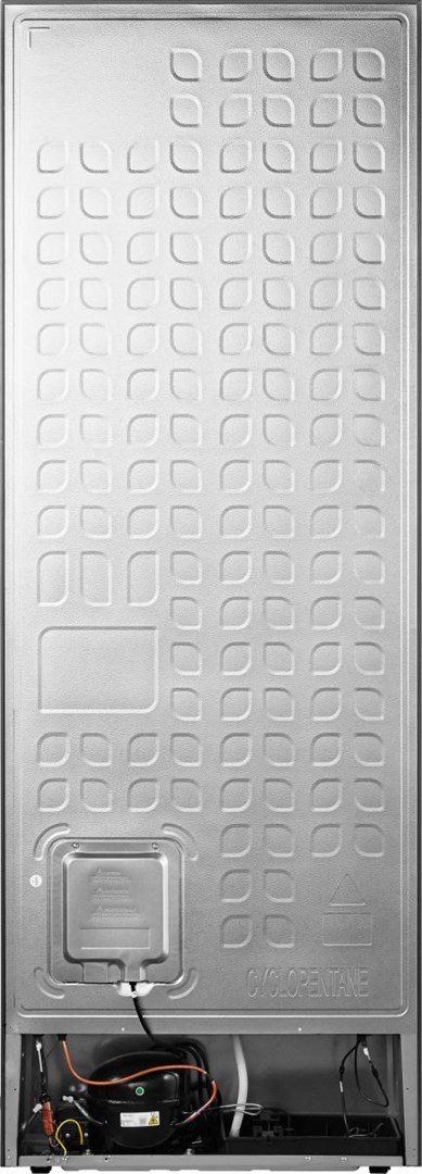 Gorenje NRK720EAXL4 lednice/mrazák Stojací 495 l E Šedá
