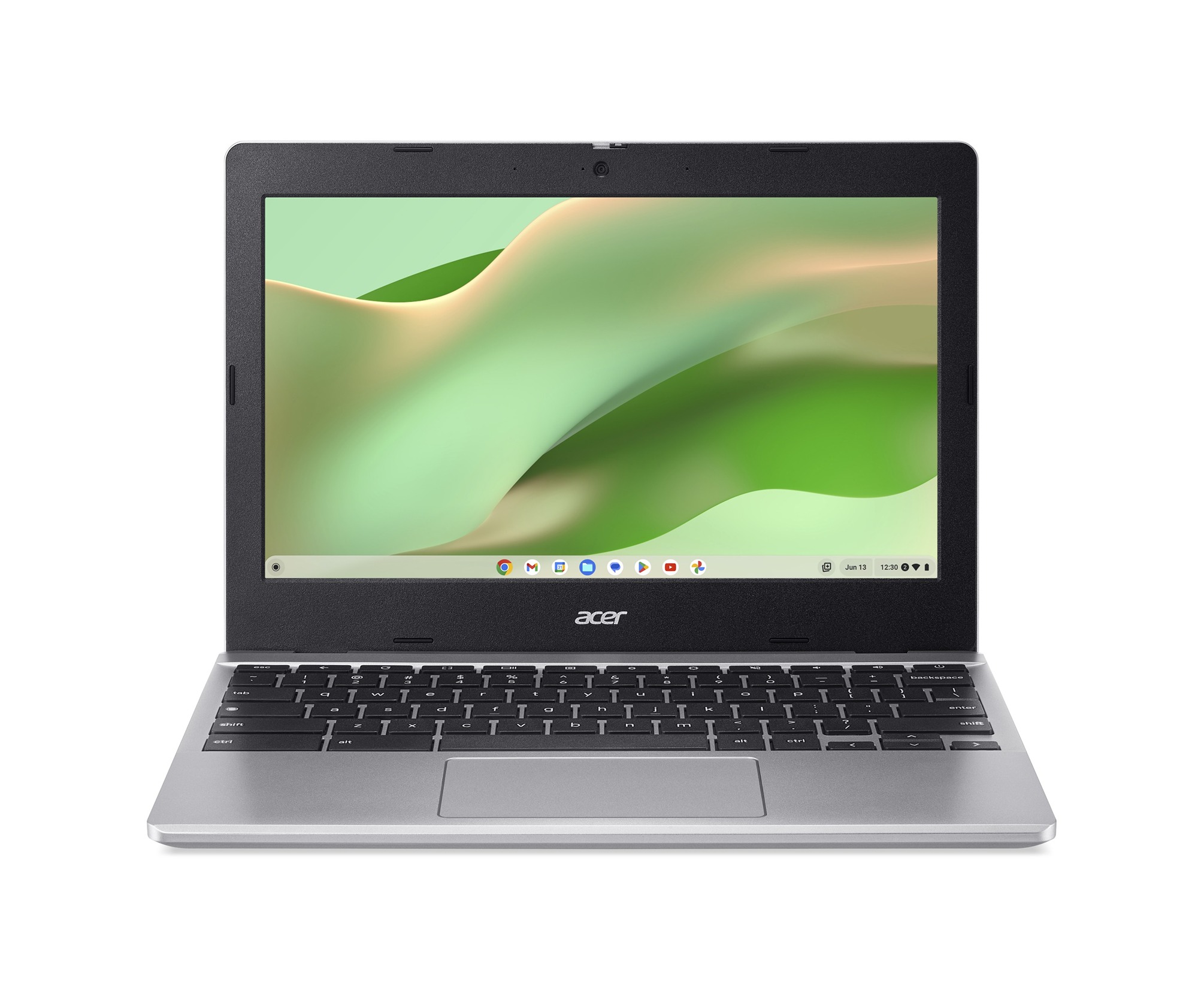 Acer Chromebook 311/CB311-12H-C1MG/N100/11,6 /1366x768/4GB/128GB eMMC/UHD/Chrome/Silver/2R