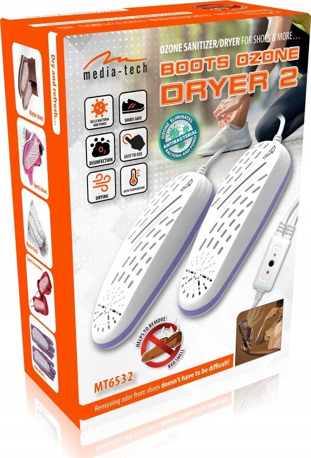 Ozónový sušič topánok Media-Tech MT6532 2