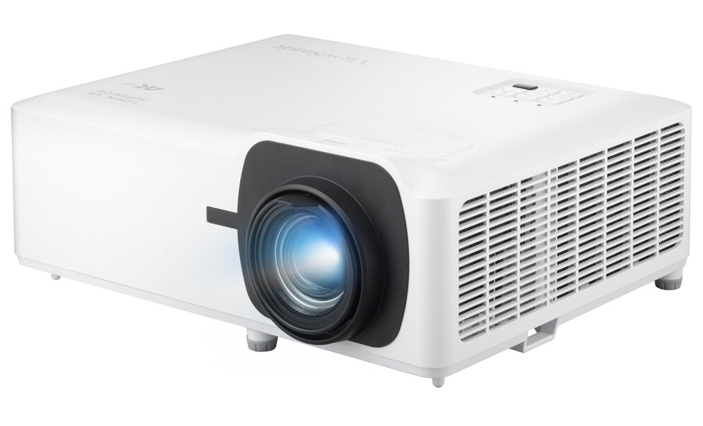 ViewSonic LS901-4K/ 4K UHD (3840x2160) - 5500AL - Laser Phosphor system - TR1.2-1.92 - 1.6x zoom, 15W SPKx2