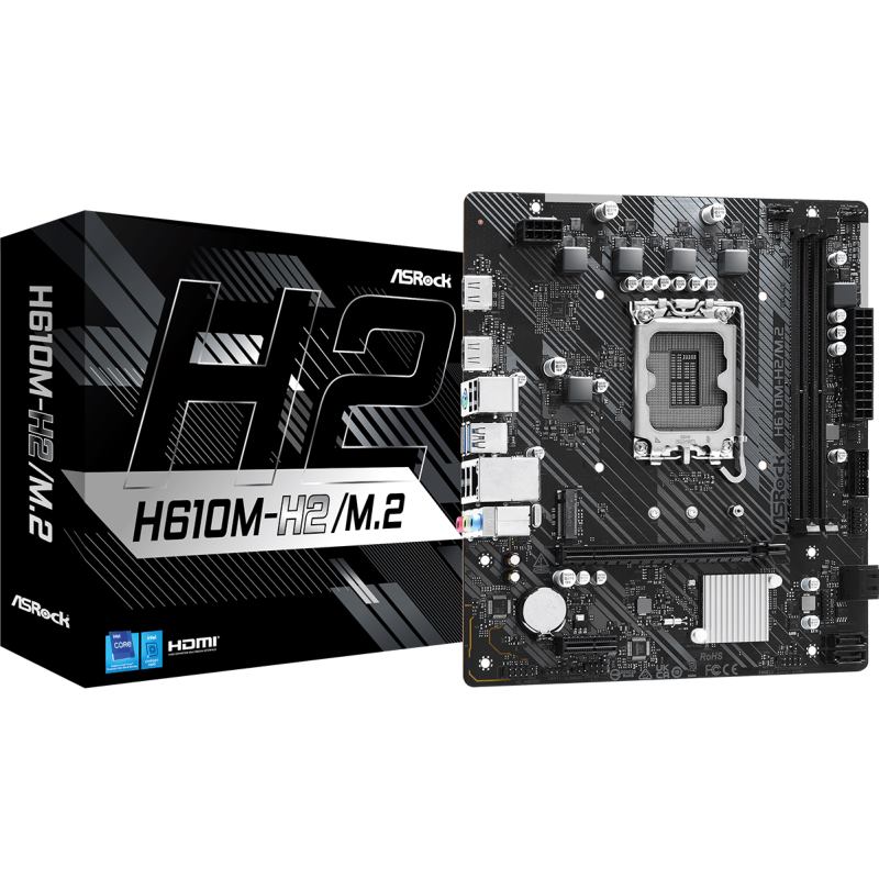 ASROCK Základná deska H610M-H2/M.2