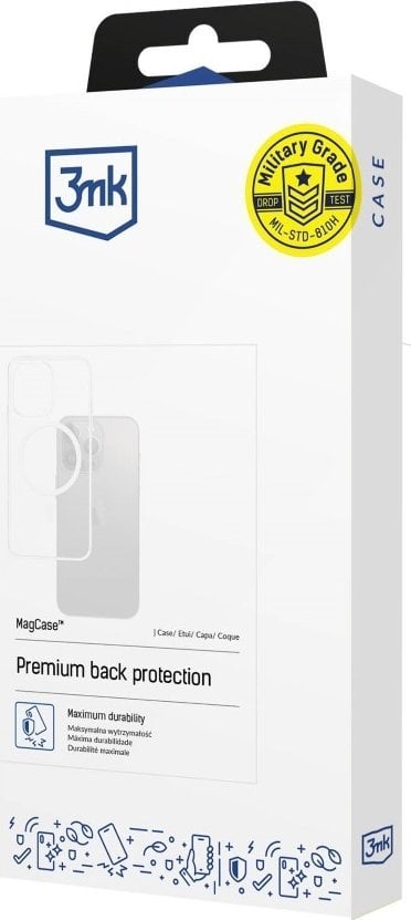 3MK Pouzdro MagCase pro Samsung Galaxy S25
