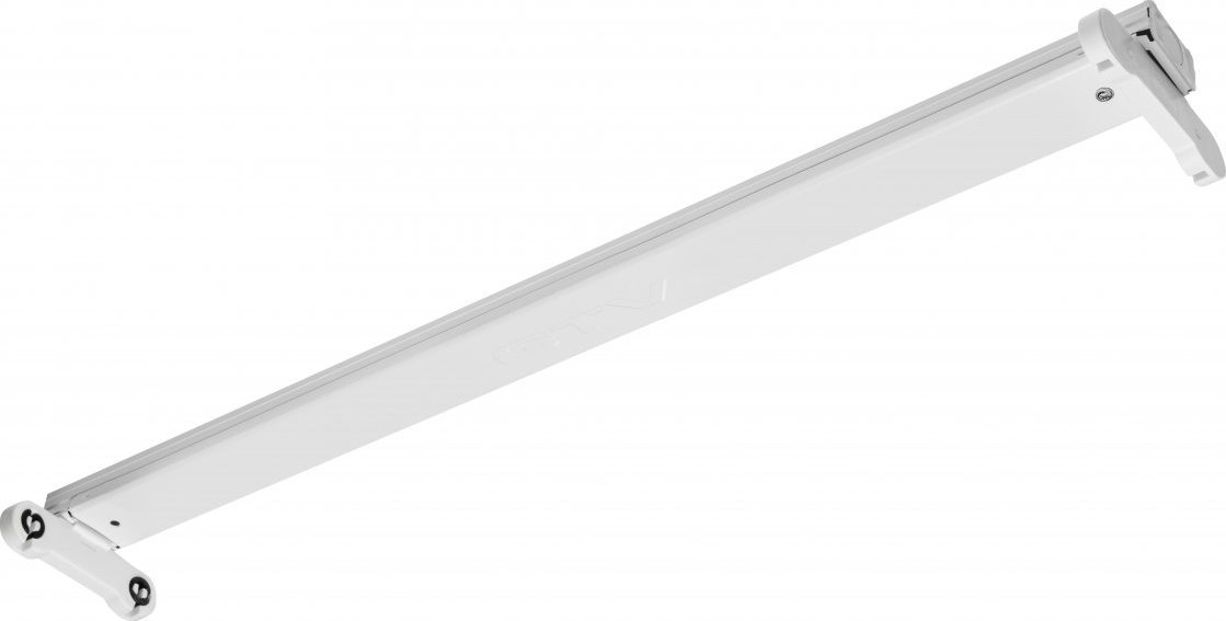 GTV G-tech stropní lampa OSL SLIM-2X120 T8 LED-J, G13, AC220-240V, 50/60Hz, IP20, povrch, bílá