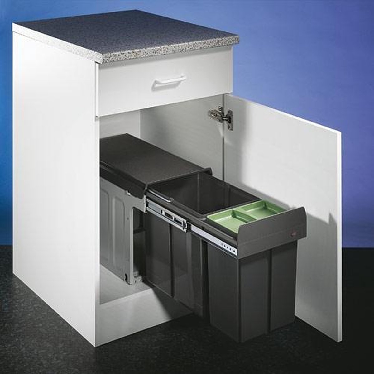 Odpadkový koš Wesco Bio Double Master odpadkový koš 24l - Wesco