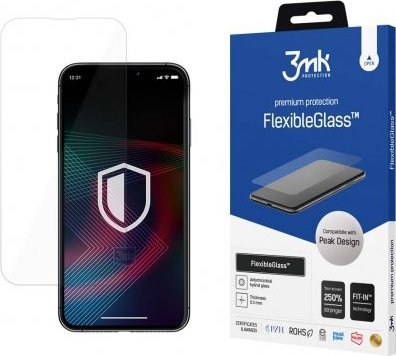 3MK Flexibilní sklo pro Apple iPhone 15