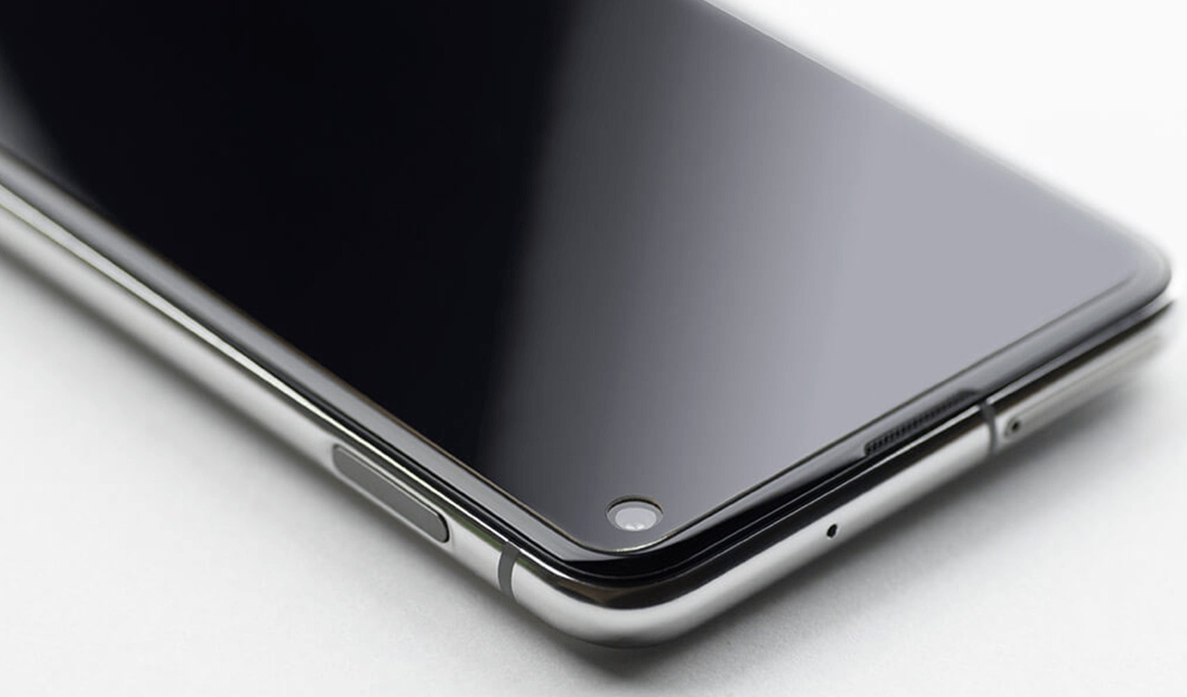 MyScreen Protector Ochranné sklo MyScreen pro Samsung Galaxy F05 - Tvrzené sklo pro mírně zakřivené obrazovky DIAMOND GLASS LITE edge FULL GLUE