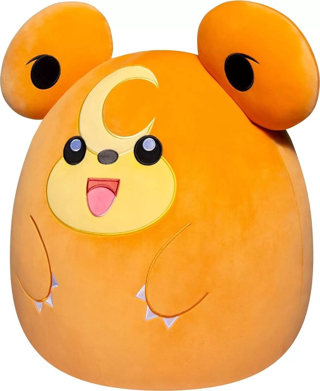 Squishmallows SQUISHMALLOWS POKEMON plyšový Teddiursa, 50 cm