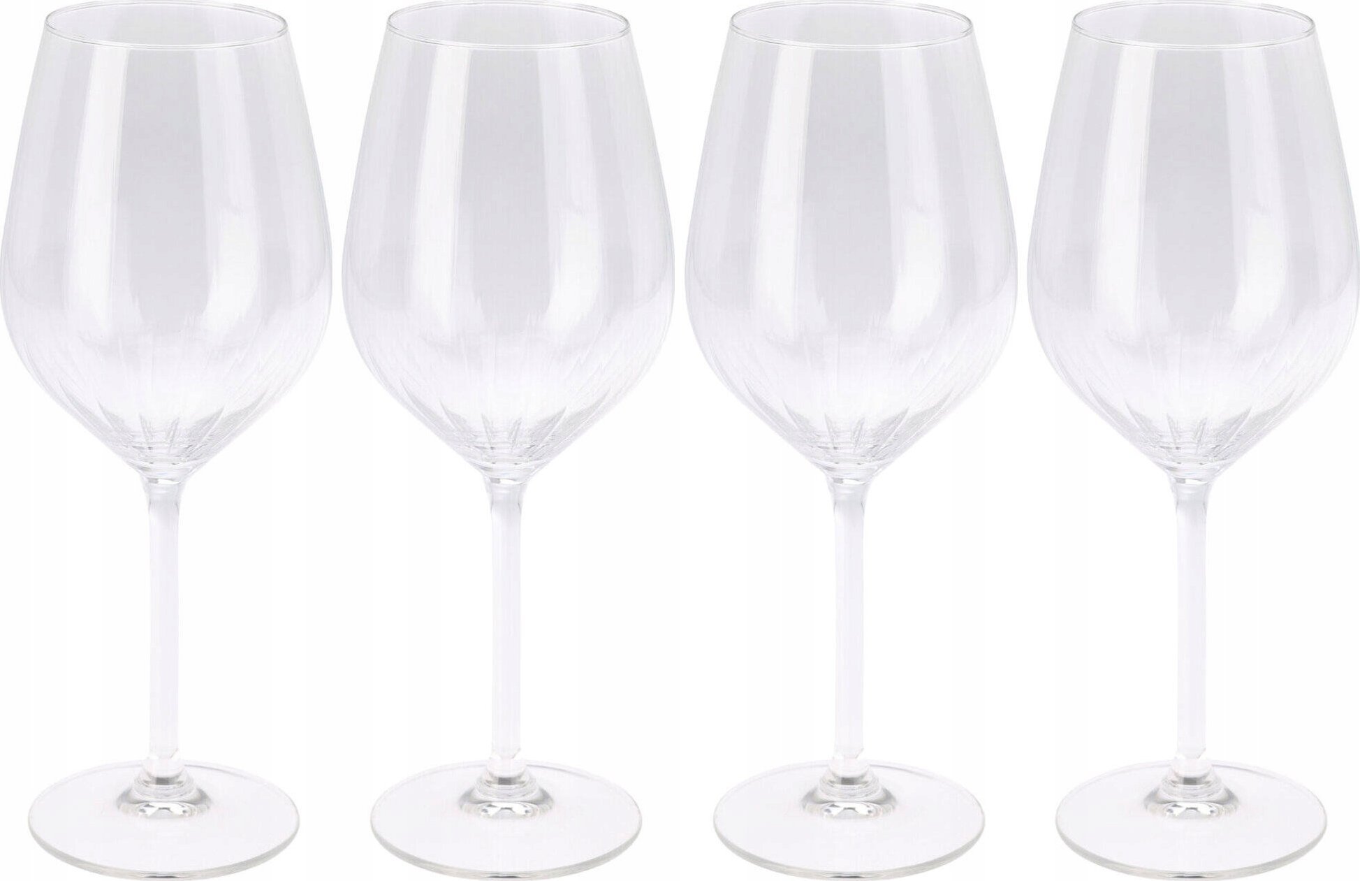 DUKA Sada sklenic na víno, 500 ml, 4 ks.