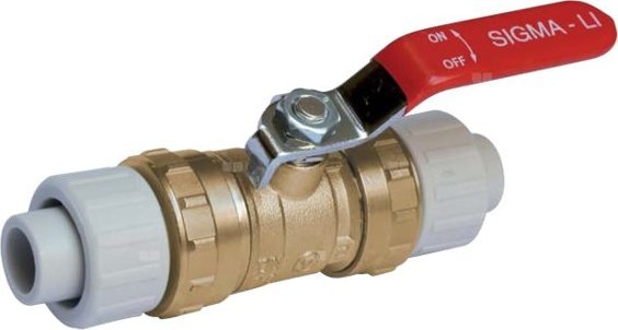 SIGMA LI Ventil MO -PE RT - 16 PE-RT