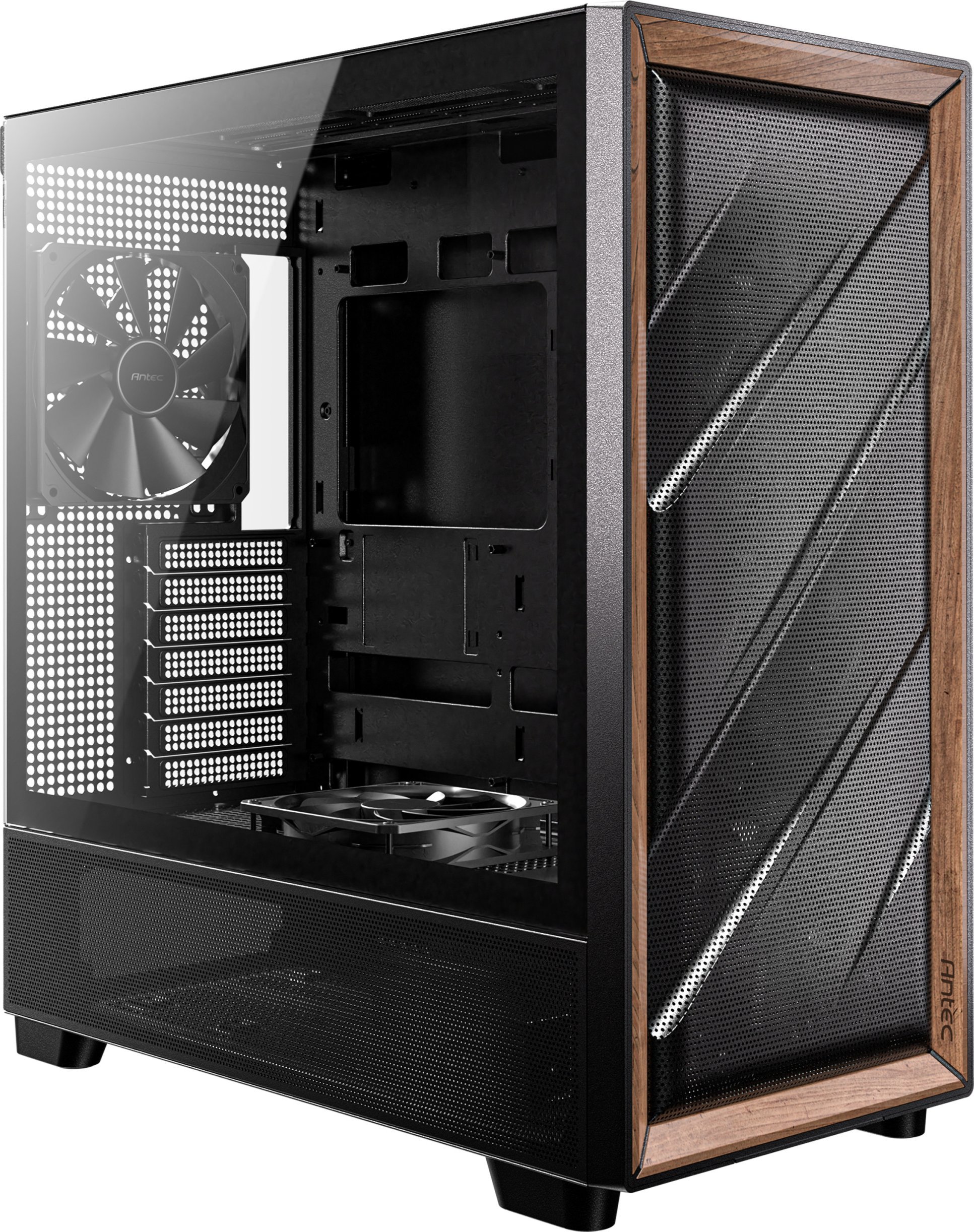 Antec Černá skříň Flux (0-761345-10133-2)